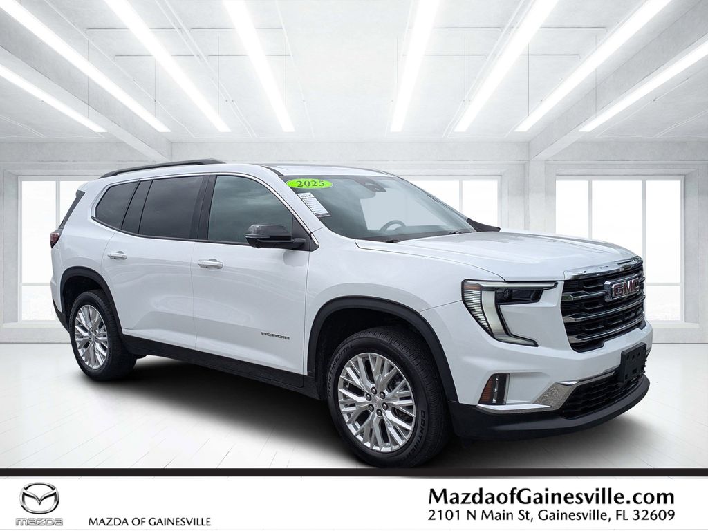Summit White 2024 GMC Acadia Elevation AWD SUV / Crossover Four-Wheel Drive 8-Speed Automatic