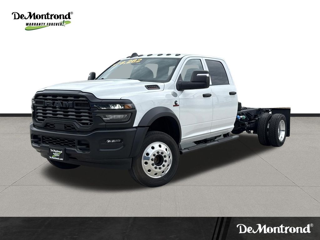 2026 Ram 5500HD Tradesman White at Texan Dodge Chrysler Jeep Ram