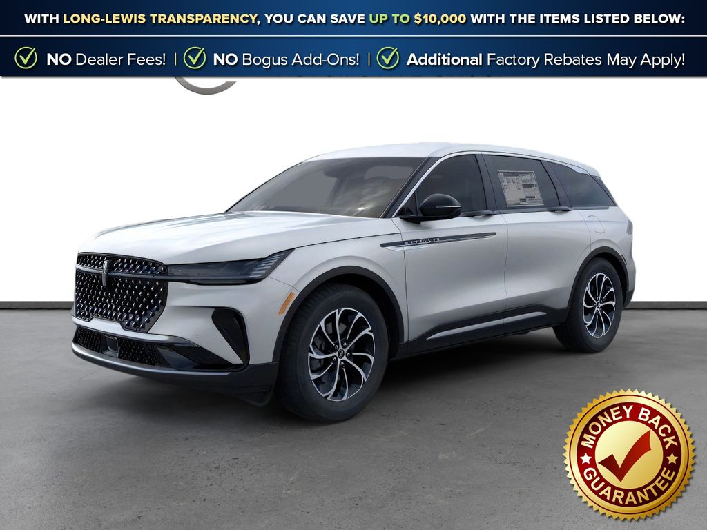 Silver Radiance Metallic Clearcoat 2026 Lincoln Nautilus SUV / Crossover All-Wheel Drive 8-Speed Automatic