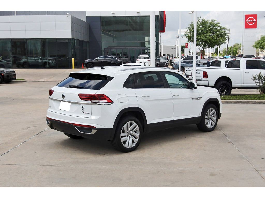 2020 Volkswagen Atlas Cross Sport 3.6L V6 SE w/Technology White at DeMontrond Auto Country