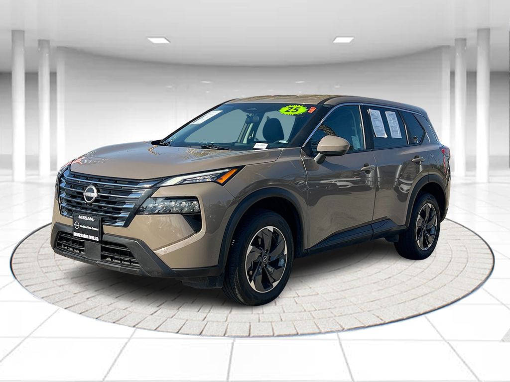 2025 Nissan Rogue SV