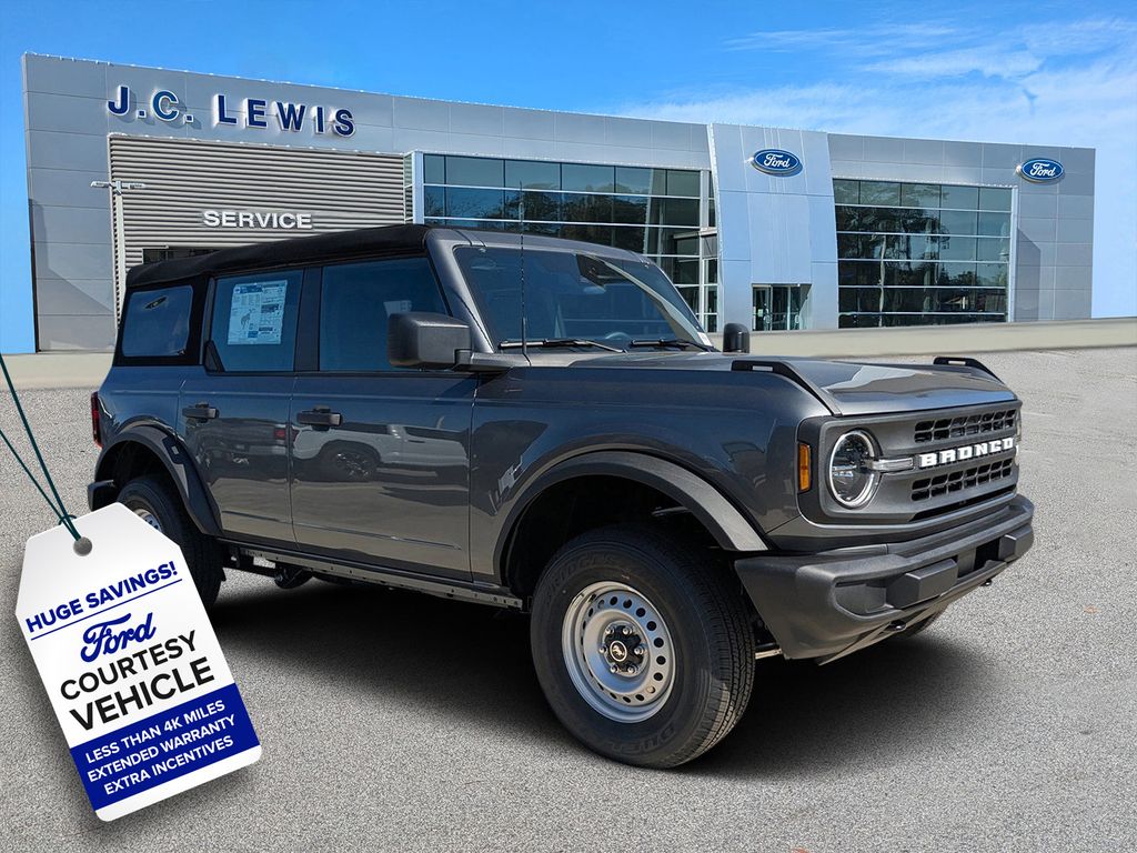 2025 Ford Bronco 