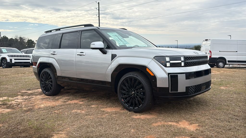 2026 Hyundai Santa Fe Calligraphy FWD