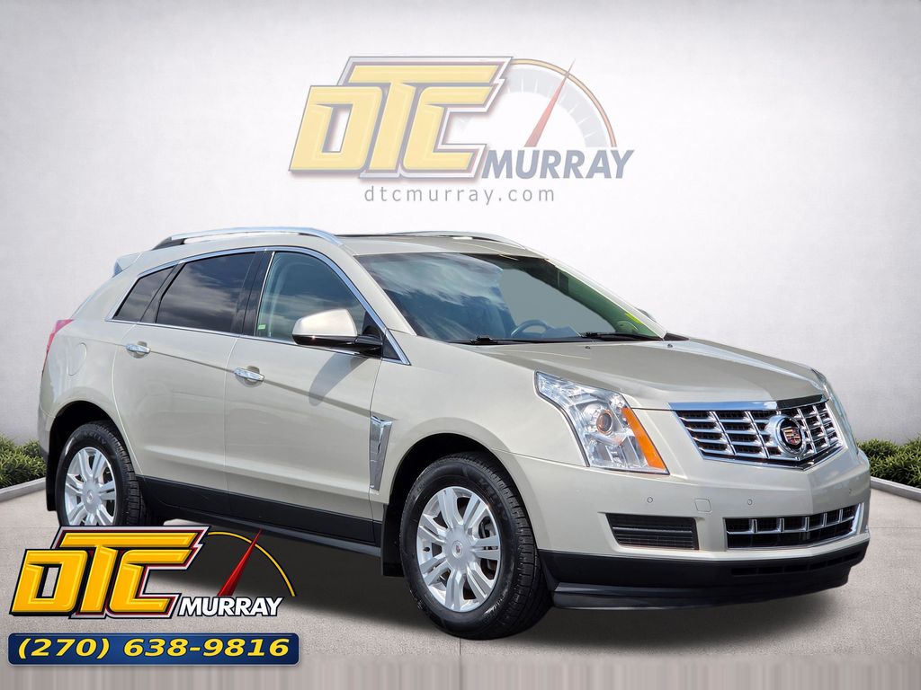 Silver Coast Metallic 2016 Cadillac SRX Luxury FWD SUV / Crossover Front-Wheel Drive 6-Speed Automatic