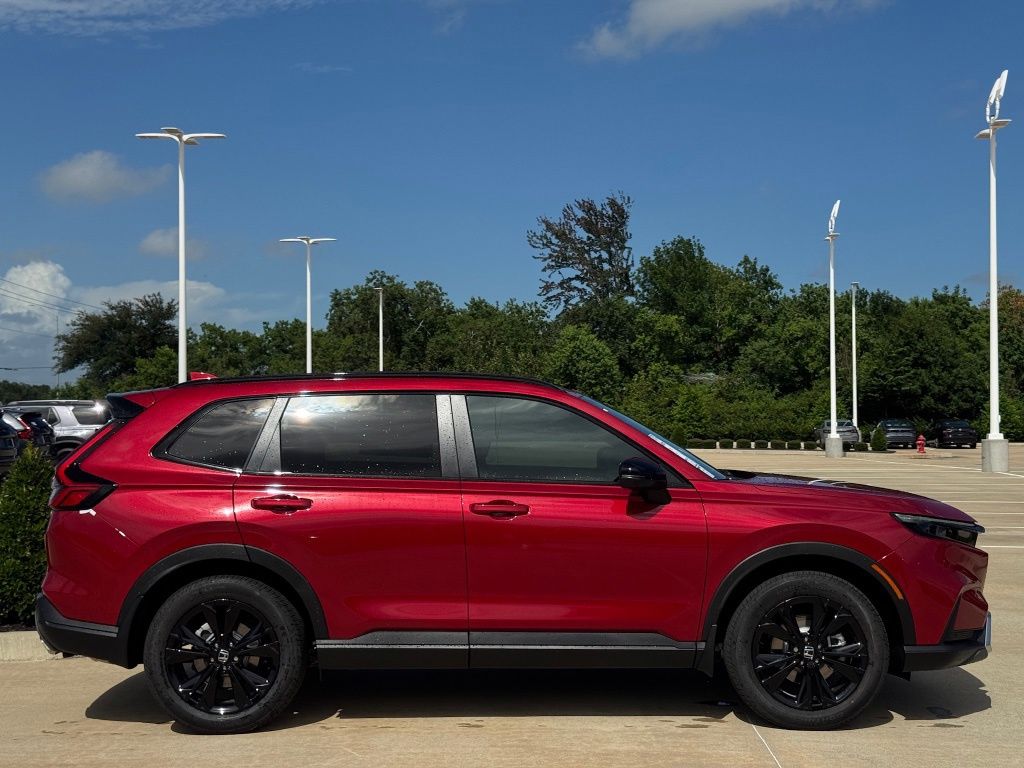 2026 Honda CR-V Hybrid Sport Touring Red at Community Honda