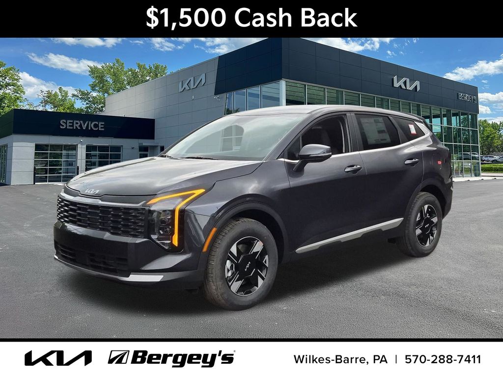 Panthera Metal Gray 2026 Kia Sportage SUV / Crossover All-Wheel Drive 8-Speed Automatic