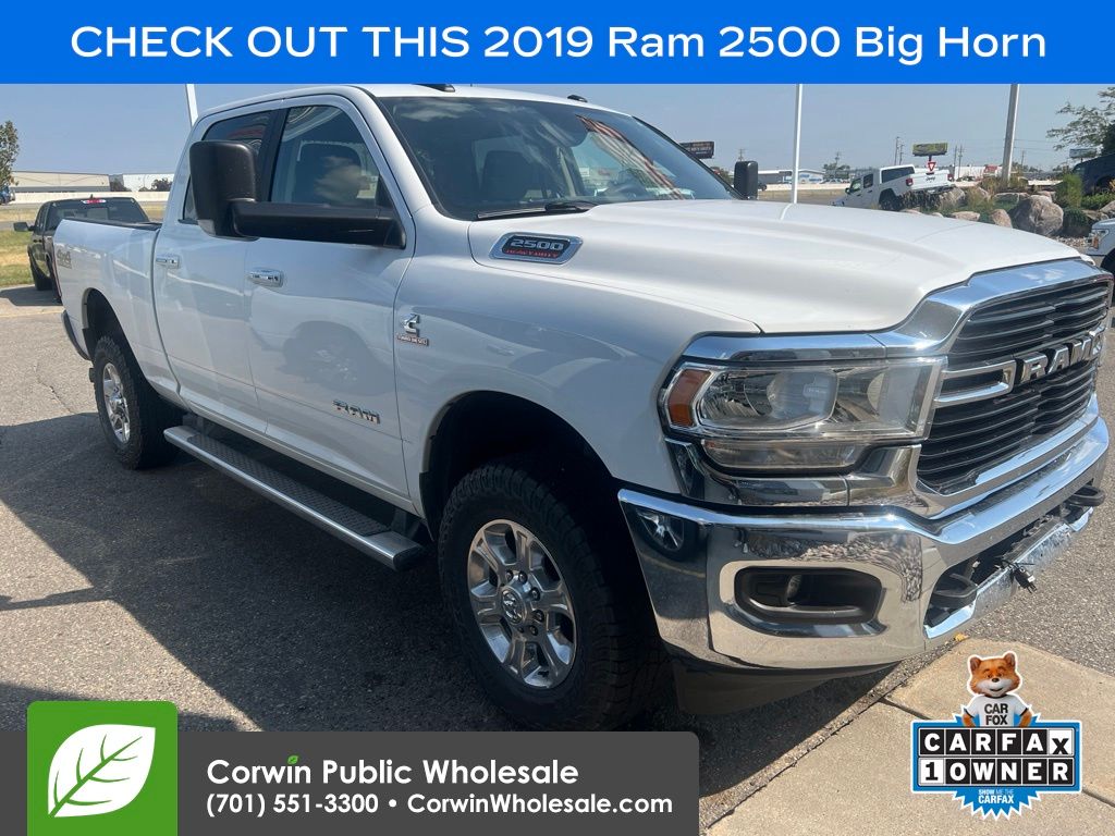 2019 RAM 2500 Big Horn Crew Cab 4WD