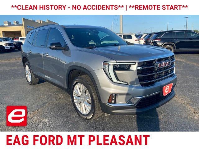 Sterling Metallic 2024 GMC Acadia SUV / Crossover Front-Wheel Drive 8-Speed Automatic