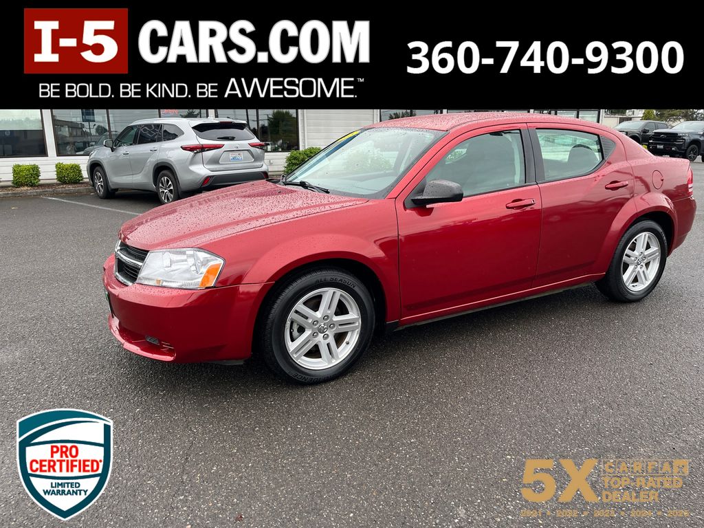 2008 Dodge Avenger SXT FWD