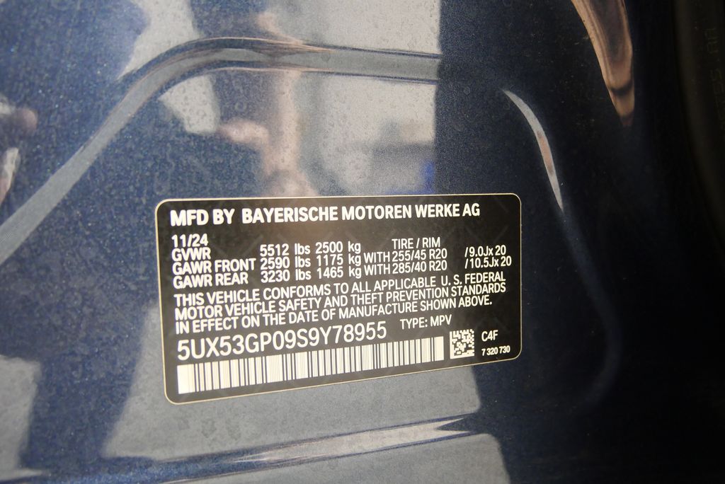 Thumbnail: 2025 BMW X3 - 30