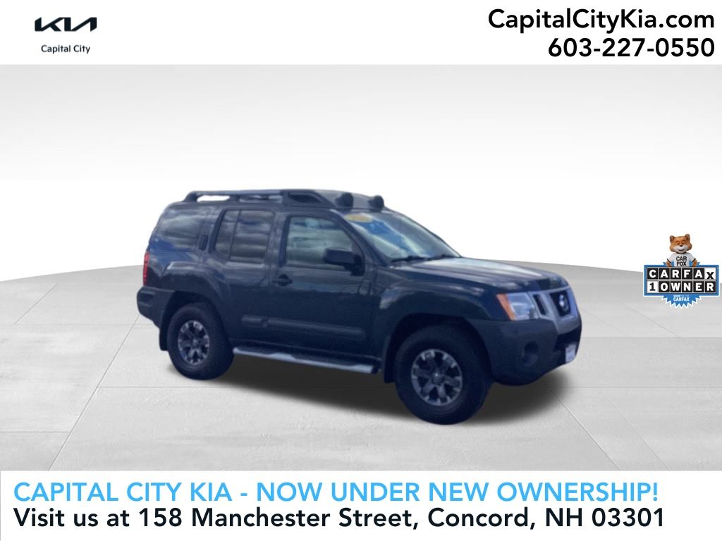 2015 Nissan Xterra