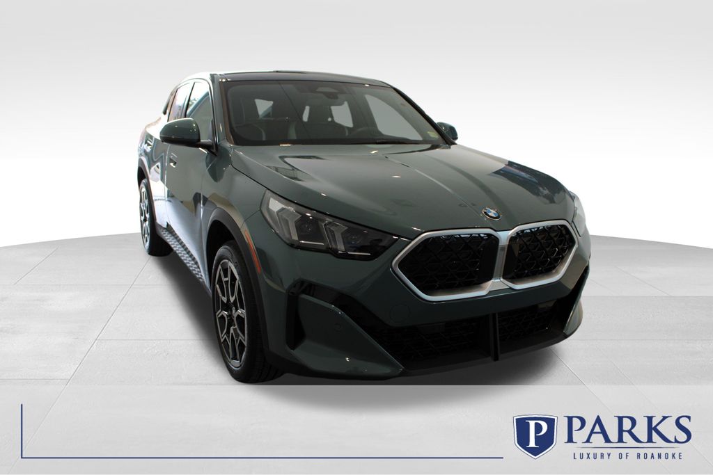 Cape York Green Metallic 2025 BMW X2 xDrive28i SUV / Crossover All-Wheel Drive 7-Speed Dual Clutch