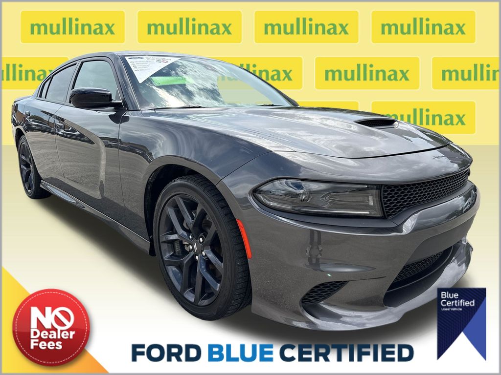 Gray (Granite Pearlcoat) 2023 Dodge Charger Sedan Rear-Wheel Drive 8-Speed Automatic