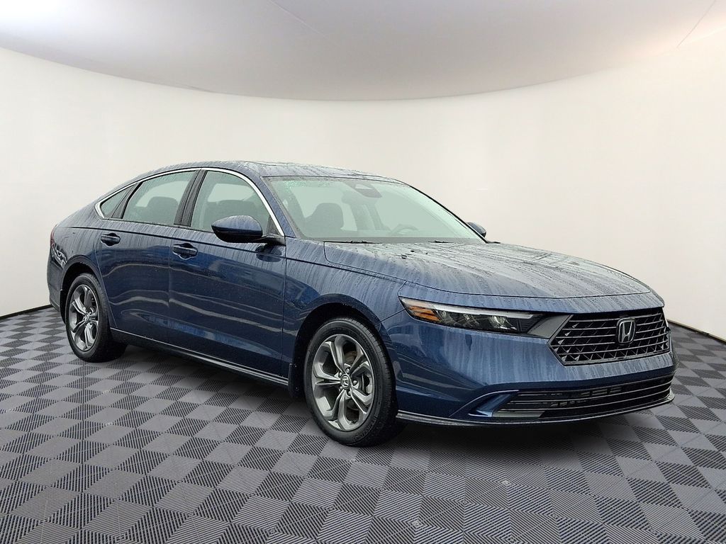 B-640m/Canyon Rive 2024 Honda Accord EX FWD Sedan Front-Wheel Drive Continuously Variable Transmission