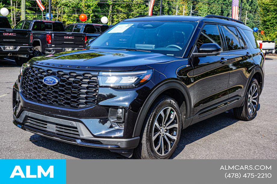 Used 2025 Black Ford ST-Line image 3