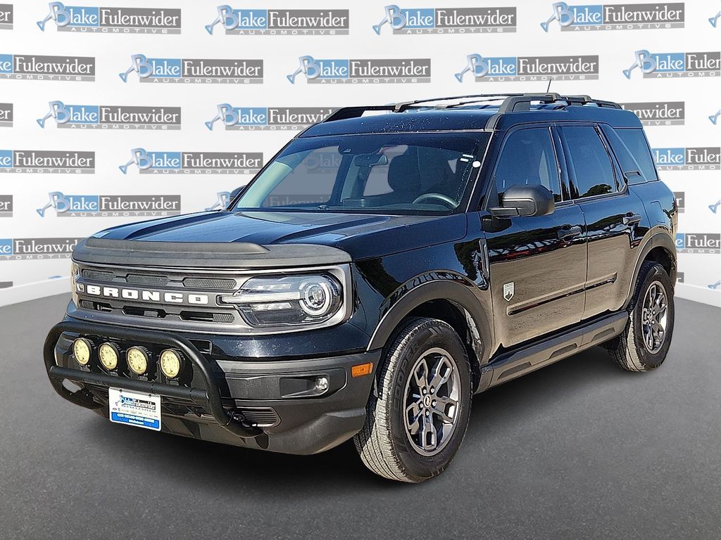 2021 Ford Bronco Sport Big Bend AWD