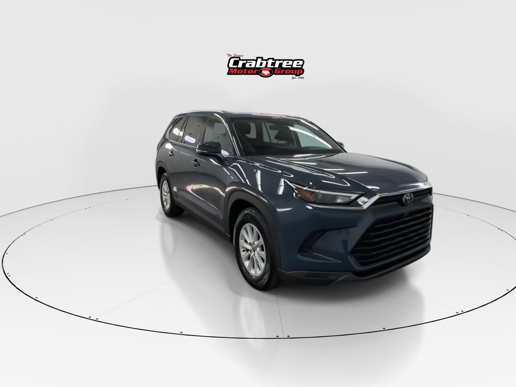 Used 2025 Toyota Grand Highlander SUV