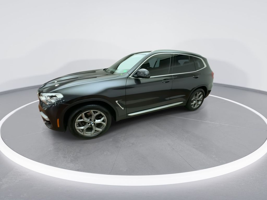 2021 BMW X3 xDrive30i 4