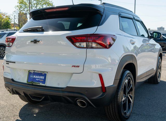 2022 Chevrolet TrailBlazer RS White at Auto Express Mitsubishi