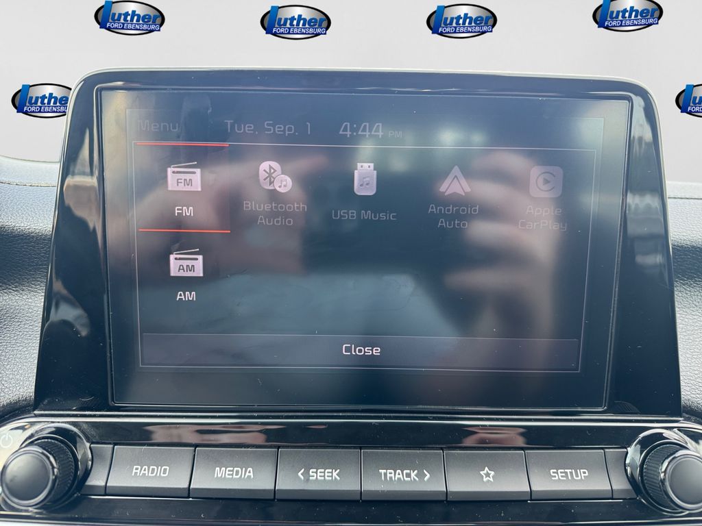 2024 Kia Forte LXS White at South Hills Kia