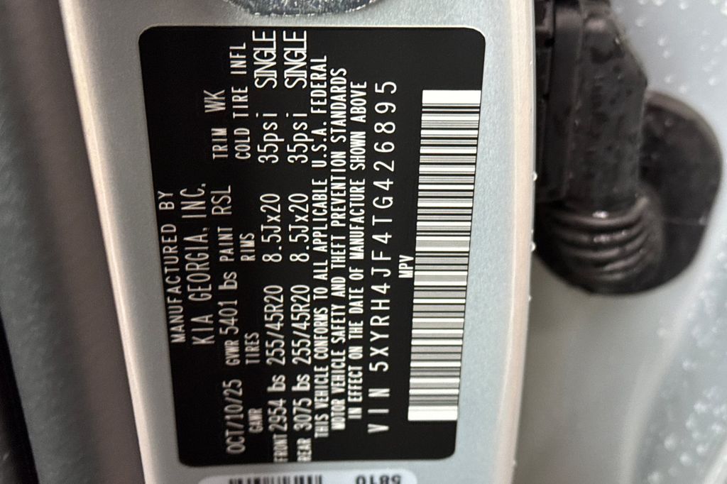 new 2026 Kia Sorento car, priced at $41,970