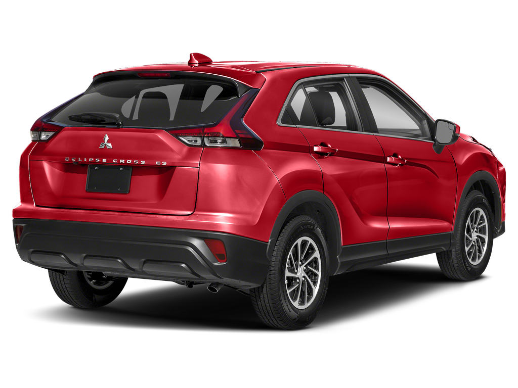 2022 Mitsubishi Eclipse Cross ES Red at North Houston Mitsubishi