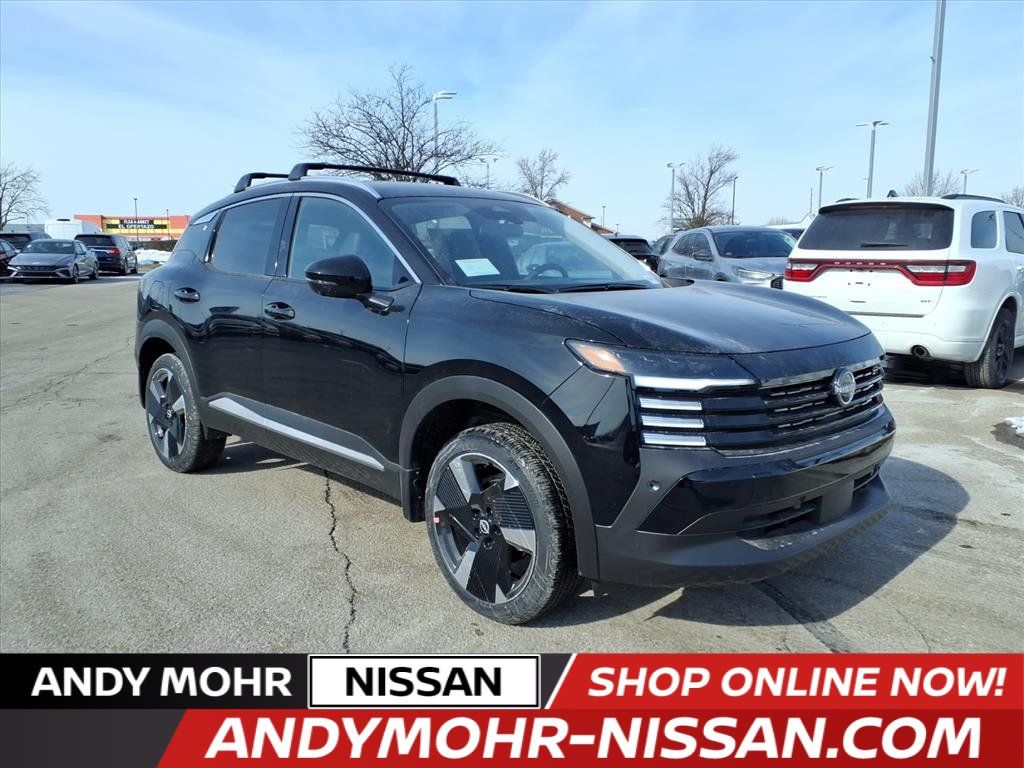 Super Black 2026 Nissan Kicks SUV / Crossover Front-Wheel Drive Continuously Variable Transmission