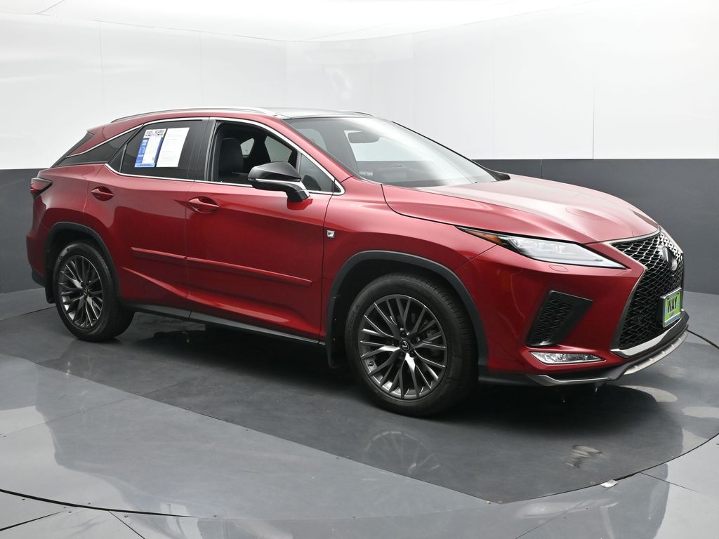 2021 Lexus RX 350 F SPORT Handling