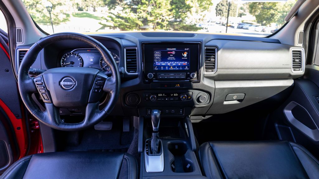 Used 2022 Nissan Frontier SV 4D Crew Cab