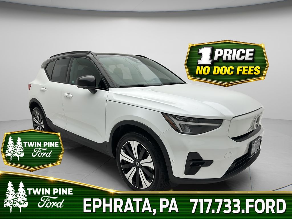 2023 Volvo XC40 Recharge Twin Plus eAWD