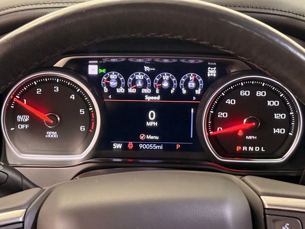 2020 Chevrolet Silverado 1500 LTZ