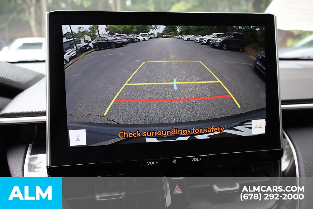 Used 2026 Blue Toyota XLE image 35