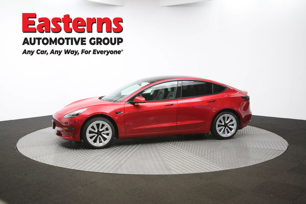 Used 2021 Red Tesla Long Range image 54