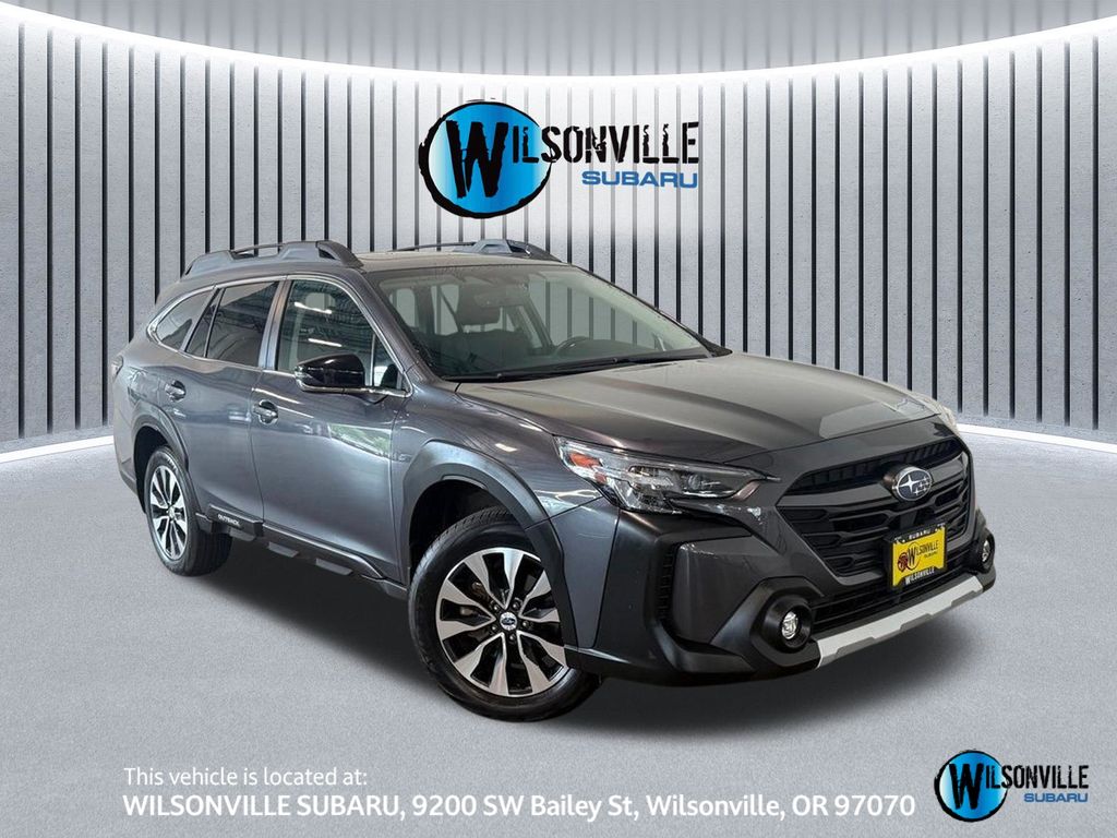 Magnetite Gray Metallic 2024 Subaru Outback SUV / Crossover All-Wheel Drive Continuously Variable Transmission