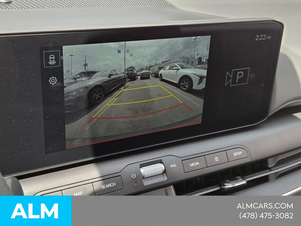 Used 2025 Red Kia LXS image 21