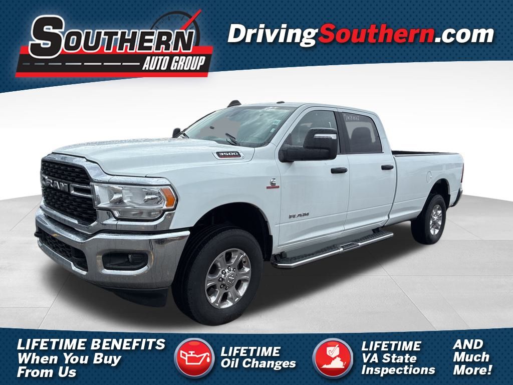 2024 RAM 3500 Big Horn Crew Cab LB 4WD