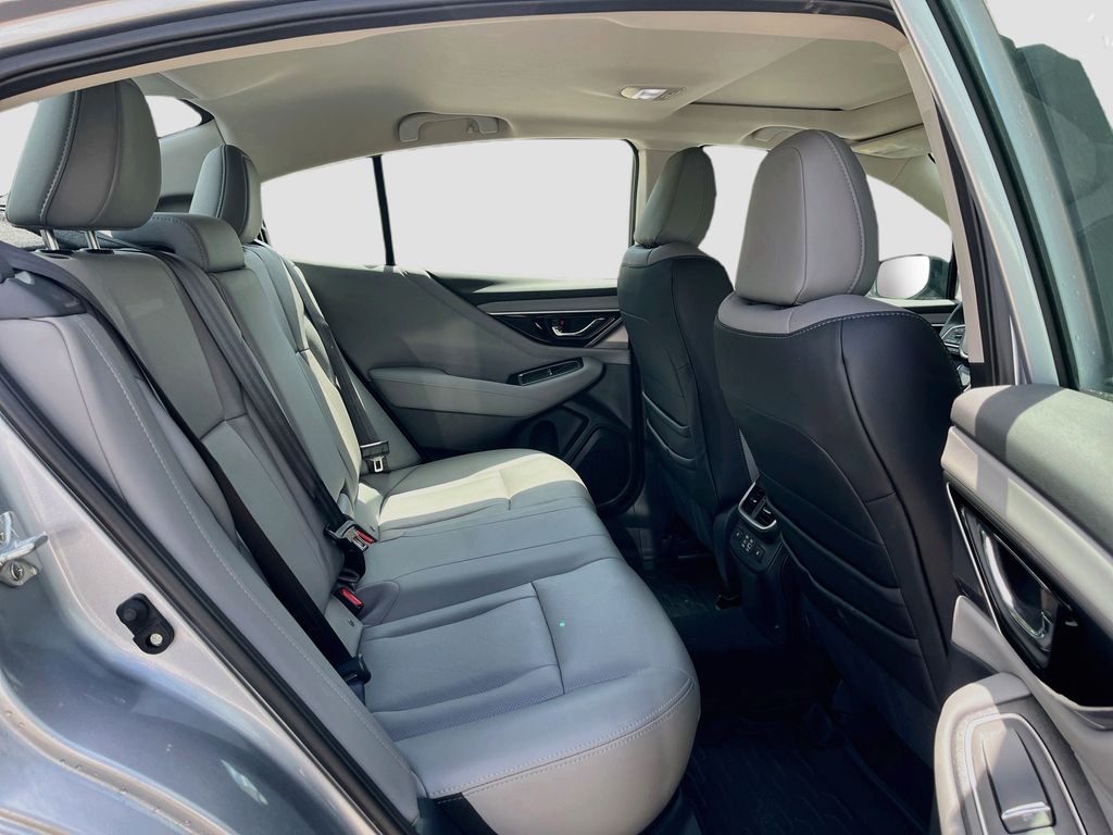 2025 Subaru Legacy Limited Silver at Community Honda