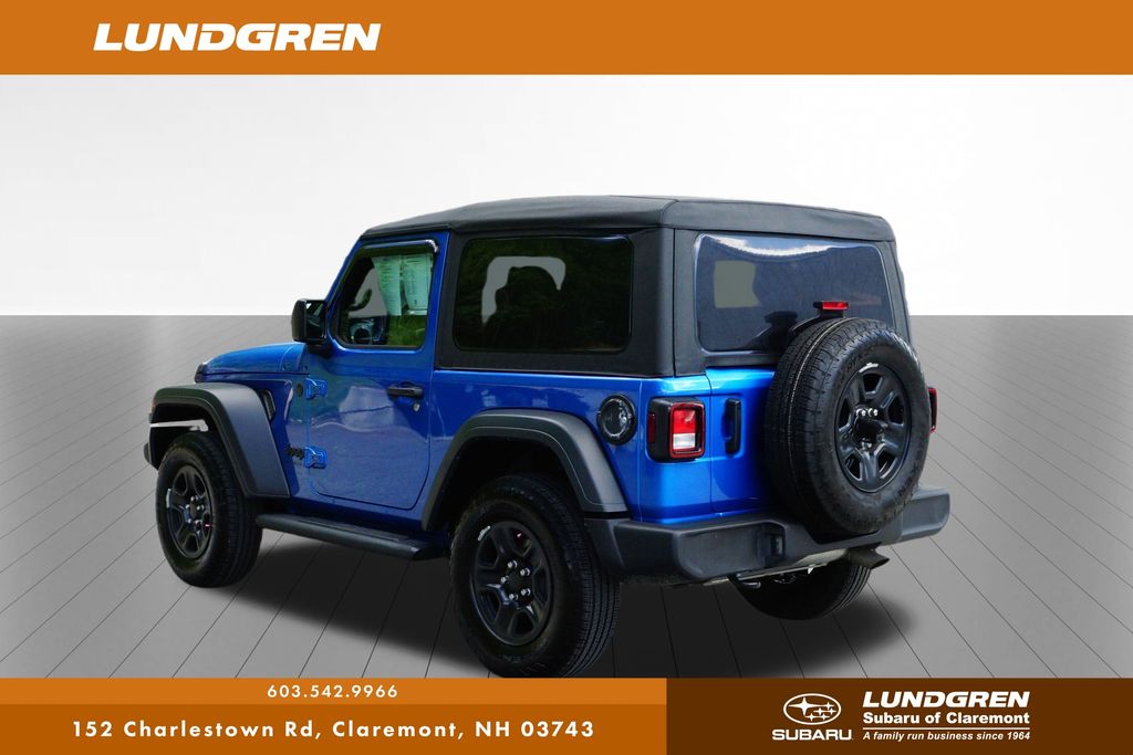 Used 2025 Jeep Wrangler SUV