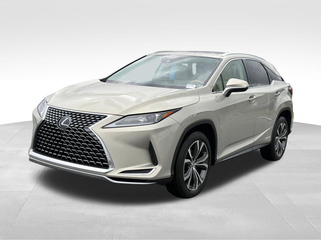 Brown (Beige Metallic) 2020 Lexus RX Hybrid 450h AWD SUV / Crossover All-Wheel Drive Continuously Variable Transmission