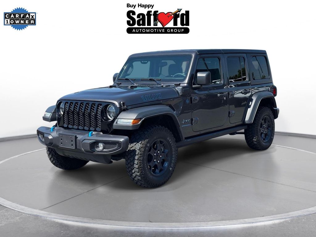 2023 Jeep Wrangler Base 4xe