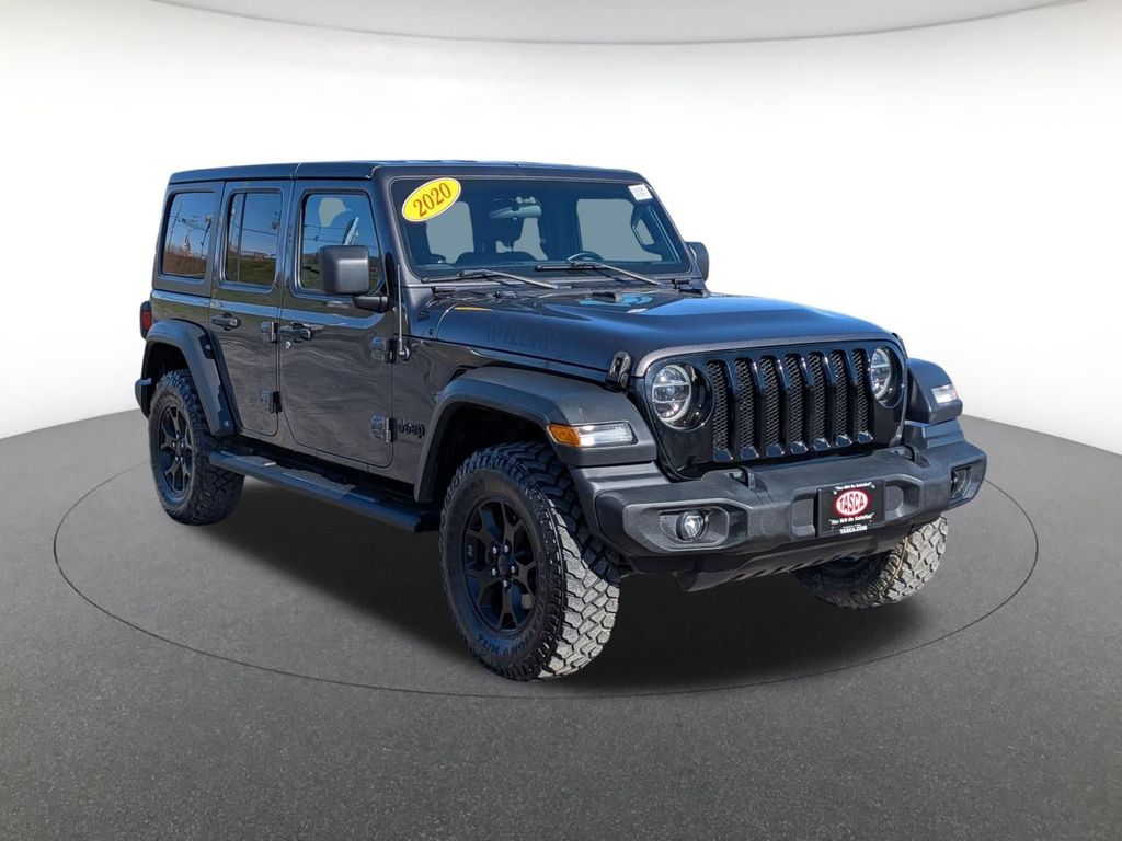 2020 Jeep Wrangler Unlimited