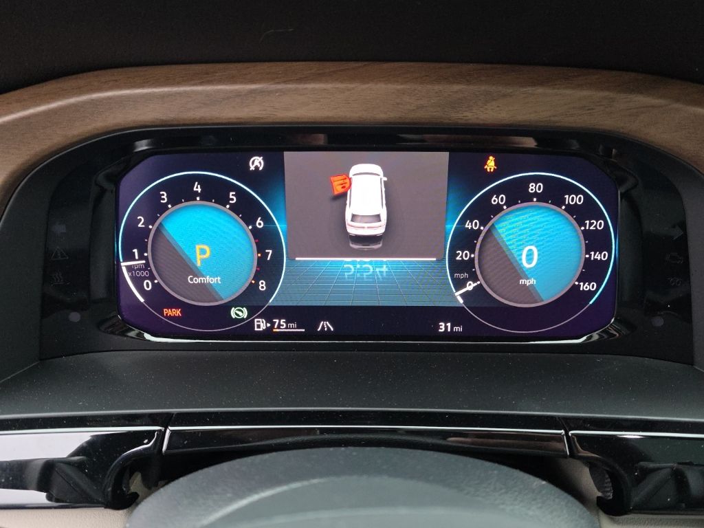 2026 Volkswagen Atlas 2.0T SE w/Technology White/off-white at Sutliff Volkswagen