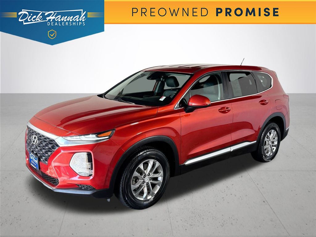 Dick Hannah Dealerships - 2020 Hyundai Santa Fe SE For Sale in Vancouver, WA