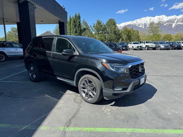 2022 Honda Passport EX-L 17