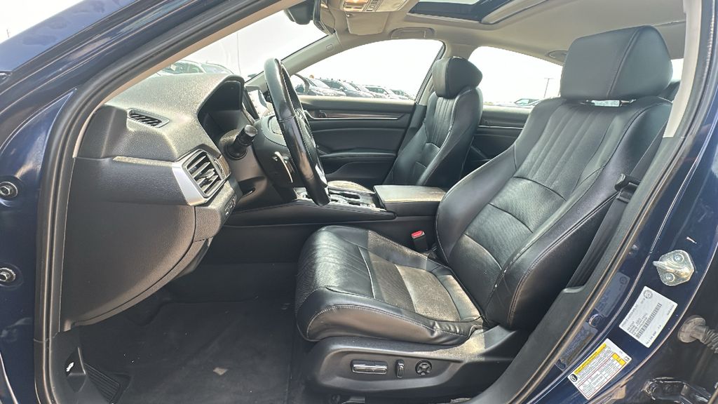 2018 Honda Accord Touring Blue at DeMontrond Mazda