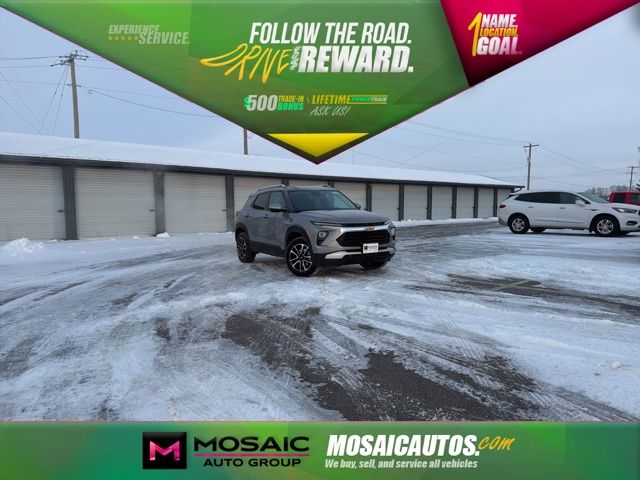 2025 Chevrolet Trailblazer