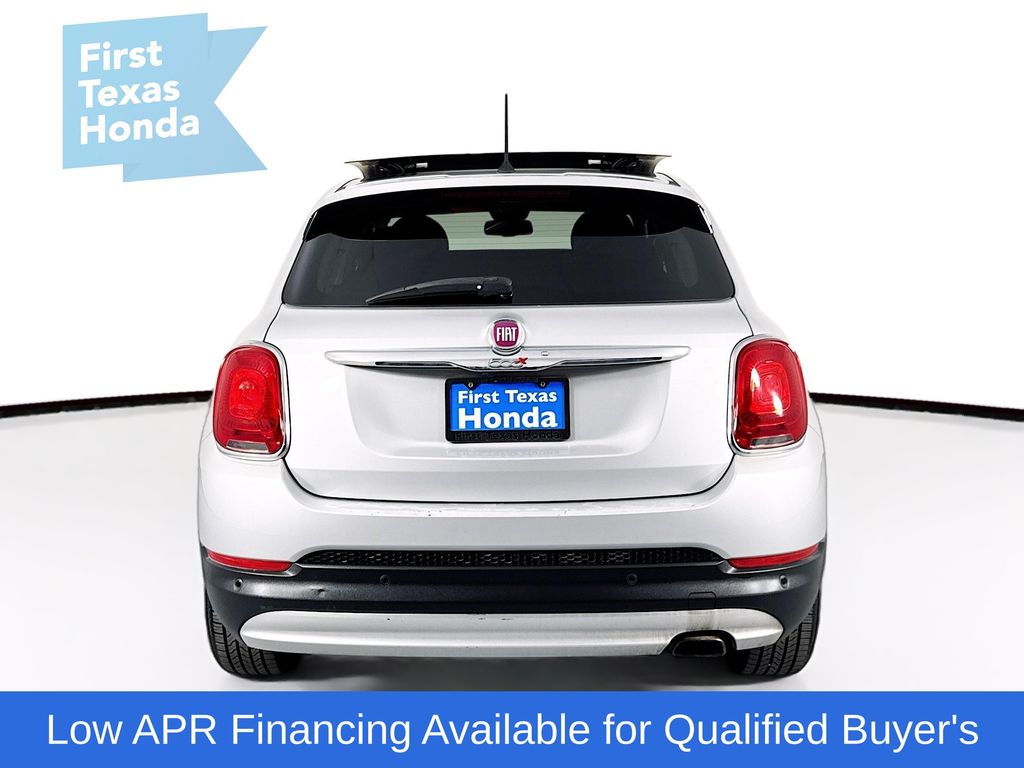 Used Car 2016 Fiat 500x  Lounge For Sale Under $10,000 In Austin, Texas