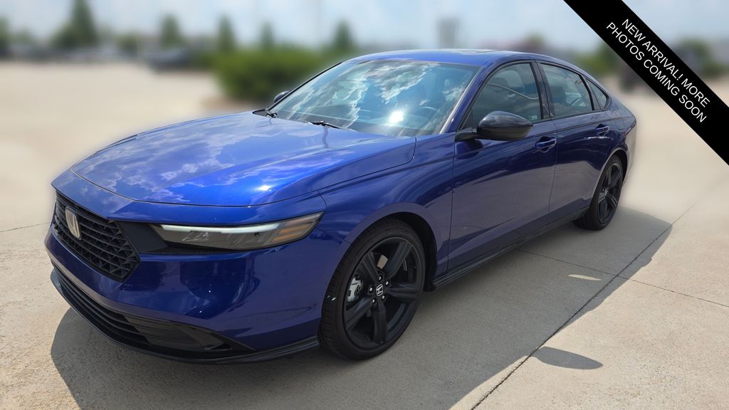 2026 Honda Accord Hybrid Sport-L