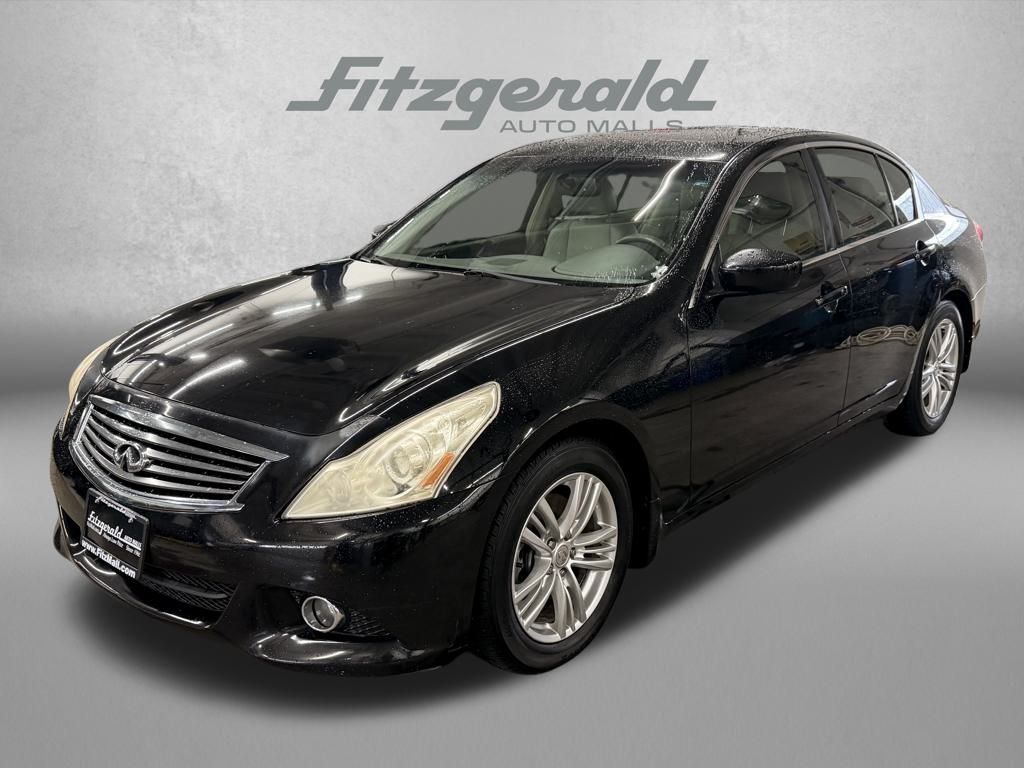 2013 INFINITI G37 Journey Sedan RWD