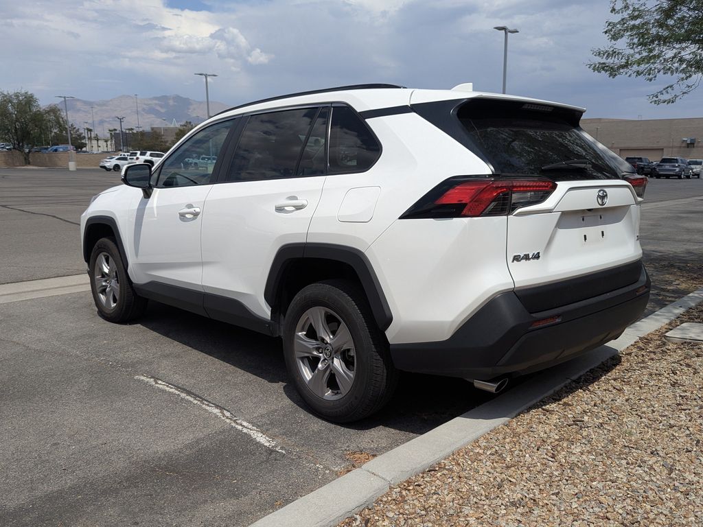 Used 2025 Toyota RAV4 SUV